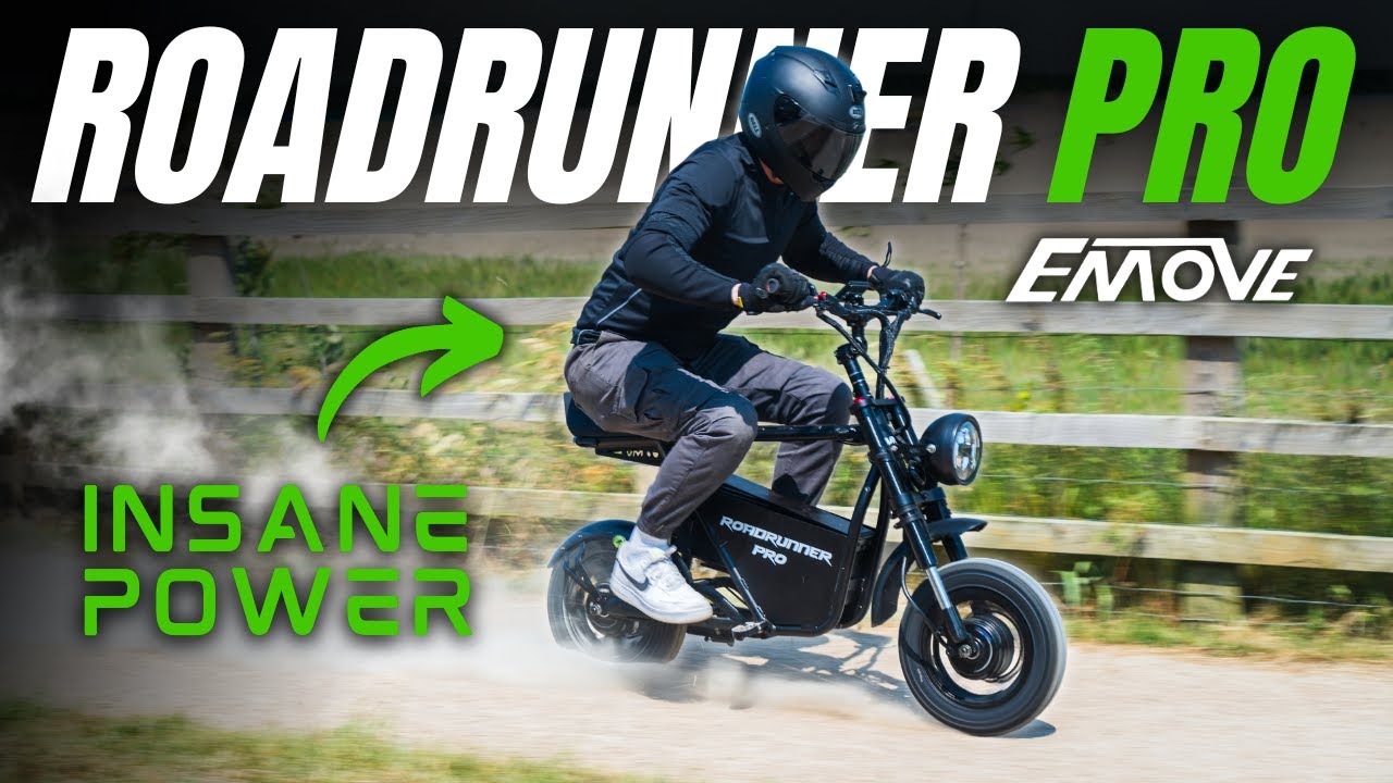 INSANELY Powerful Seated Electric Scooter - EMOVE RoadRunner Pro Review
