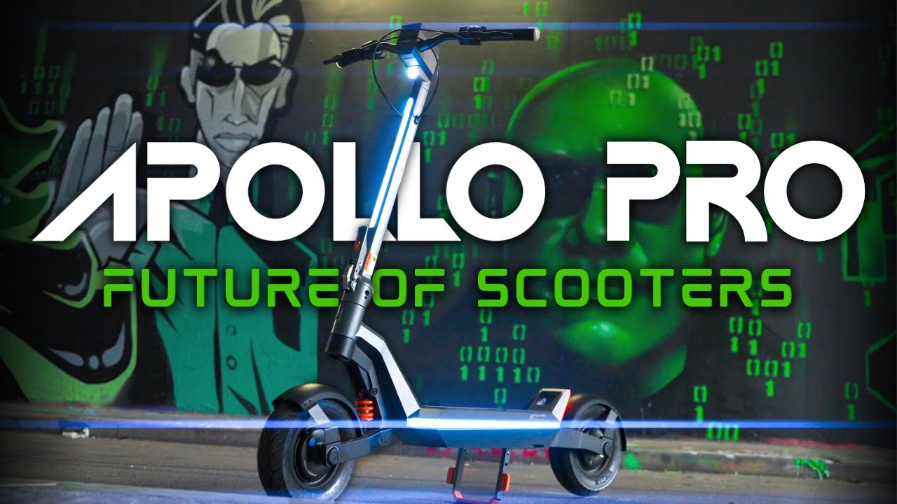 IT’S HERE! The Cybertruck of Electric Scooters - Apollo Pro Review