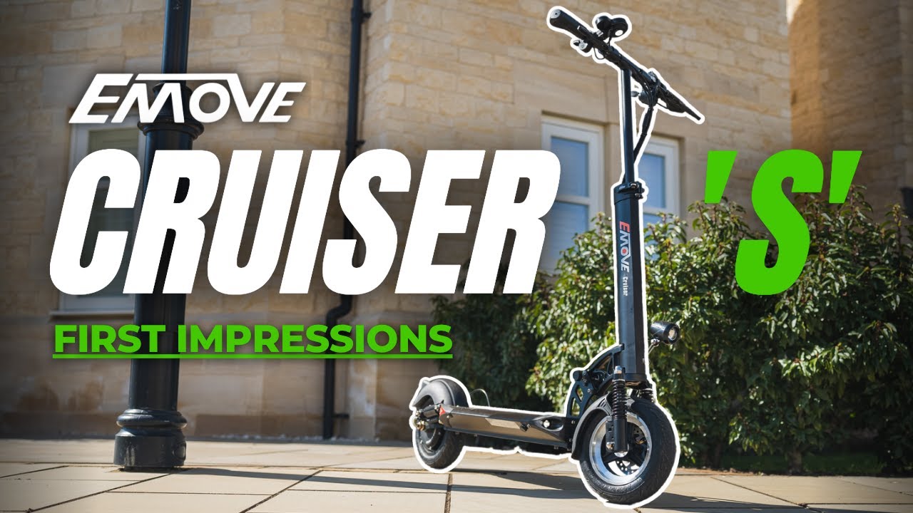NEW EMOVE Cruiser ‘S’ First Look & Impressions