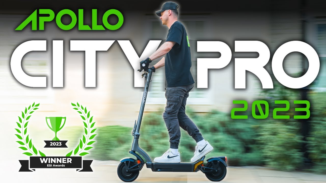 BEST Dual-Motor Commuter Scooter - Apollo City Pro Review