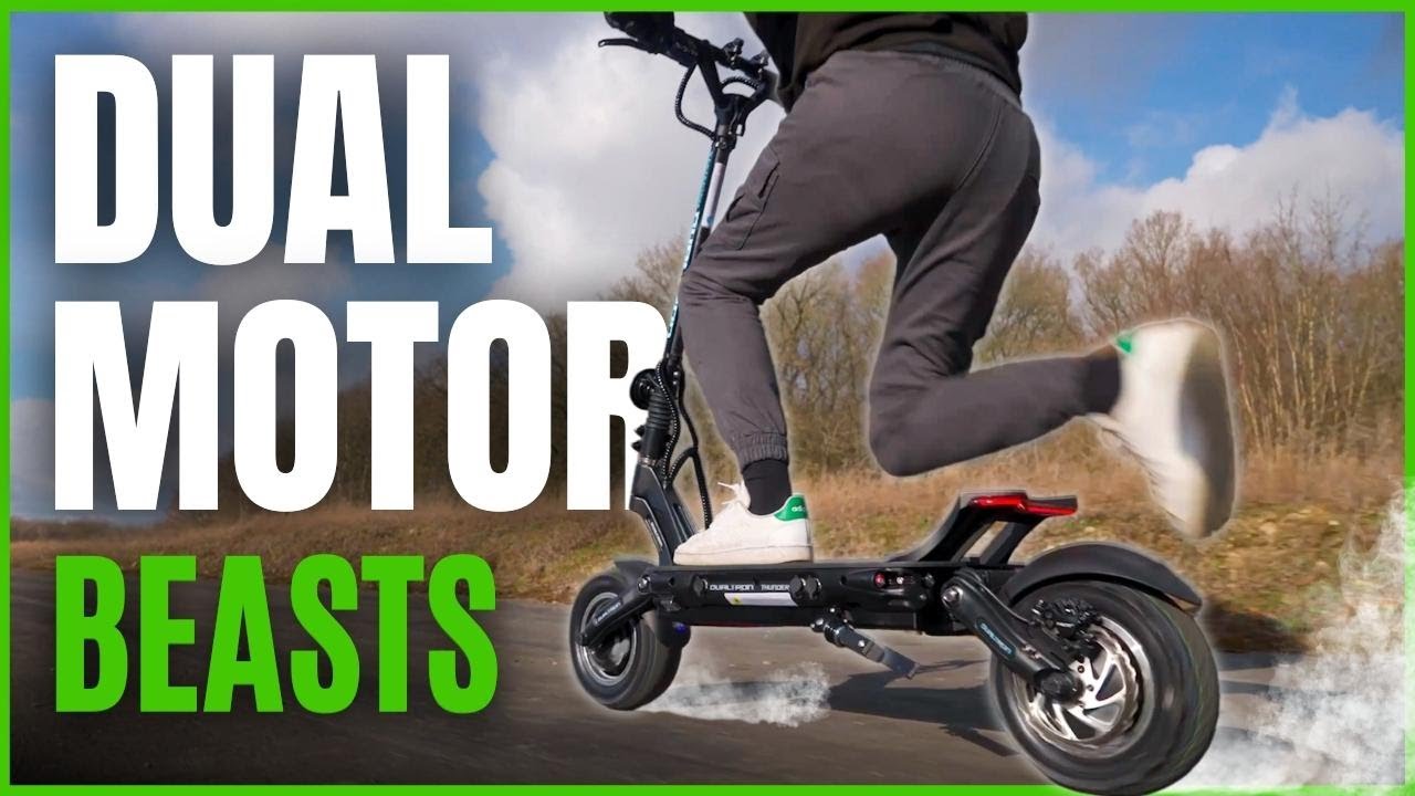 7 Best DUAL MOTOR Electric Scooters (For All Experience Levels)