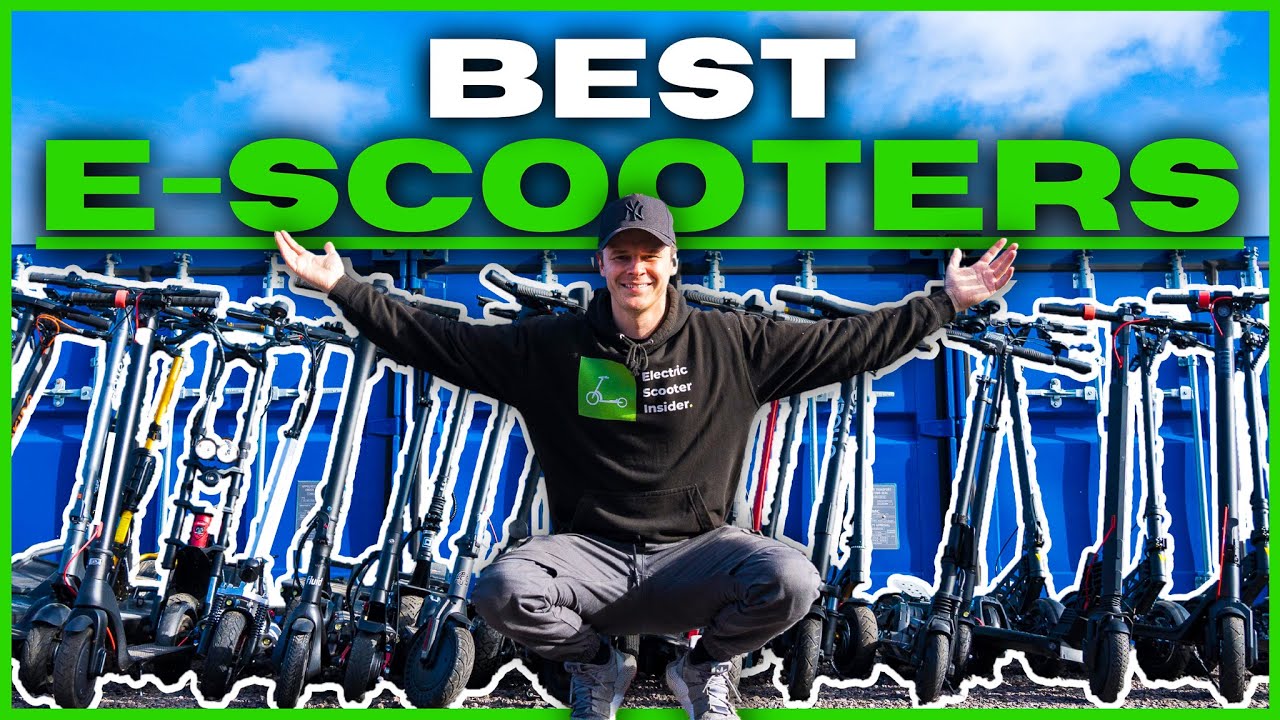 BEST Electric Scooters: Based on 49,725 Scooter Fans & 4 Years of Testing