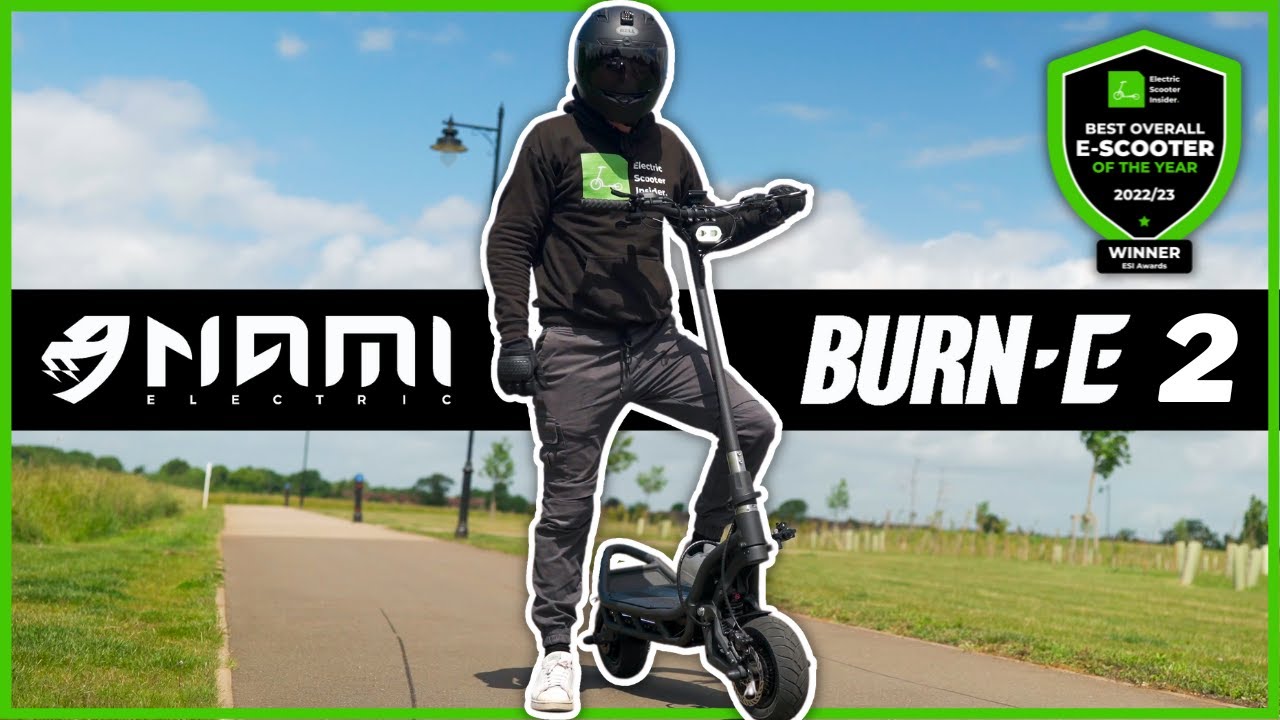 BEST Electric Scooter in the WORLD: NAMI Burn-e 2 Review