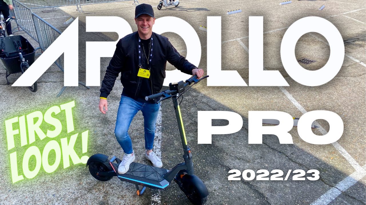NEW Apollo Pro Hyper Scooter: FIRST Look & Test Ride