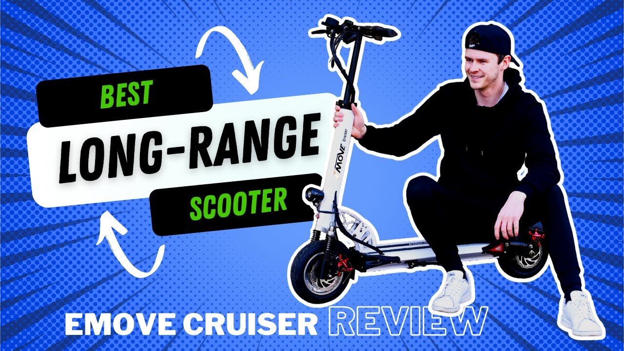 EMOVE Cruiser Review: Best Electric Scooter Sub $1,400