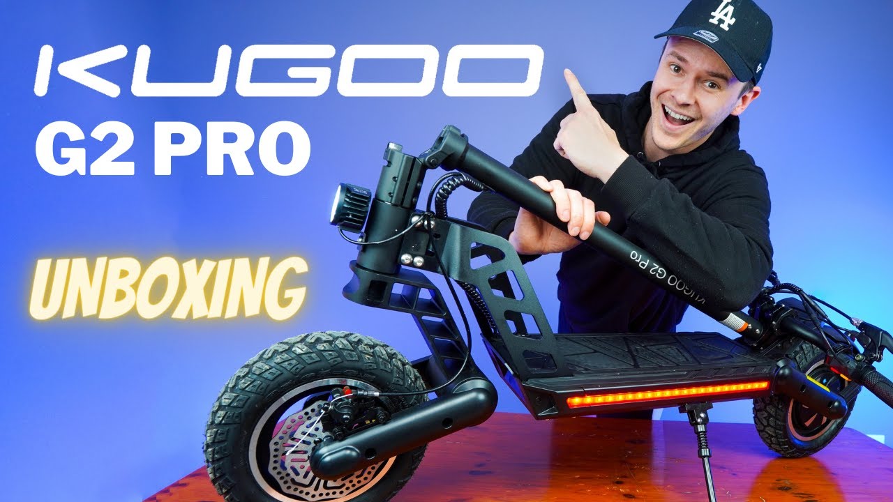 First Look & Unboxing of the Kugoo G2 Pro