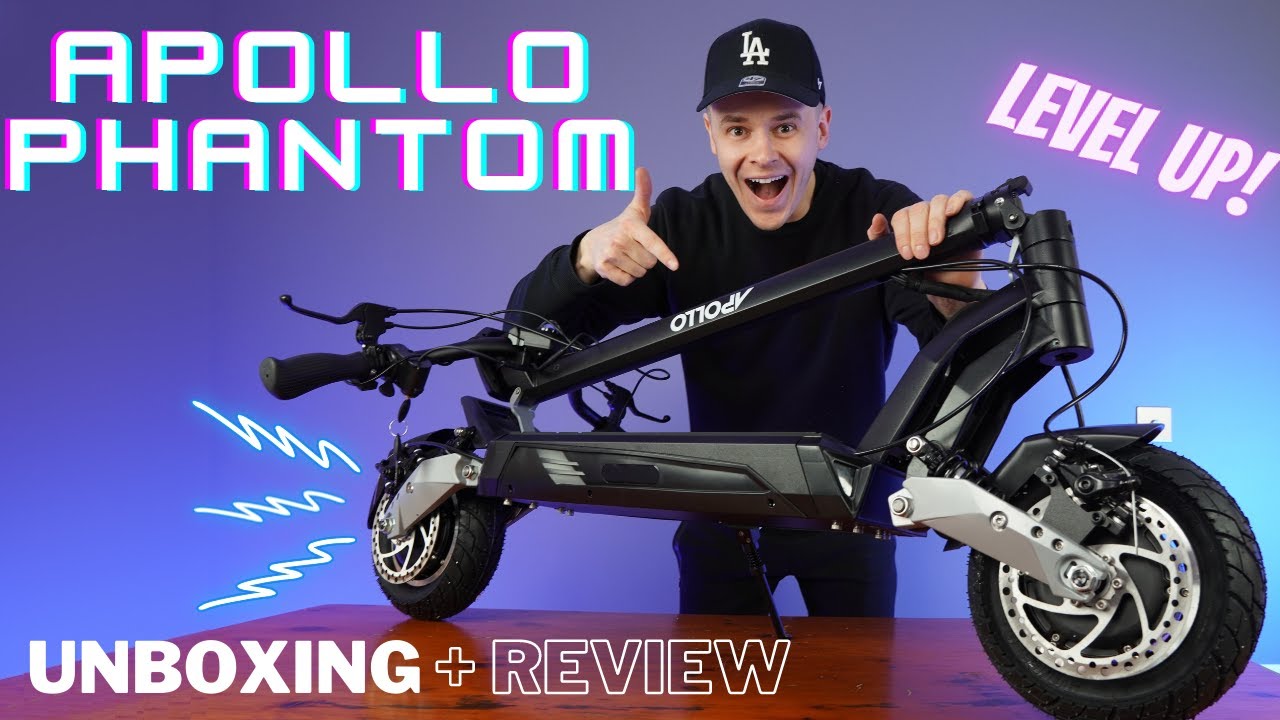 Apollo Phantom Review & Unboxing - Most Anticipated Scooter of 2021
