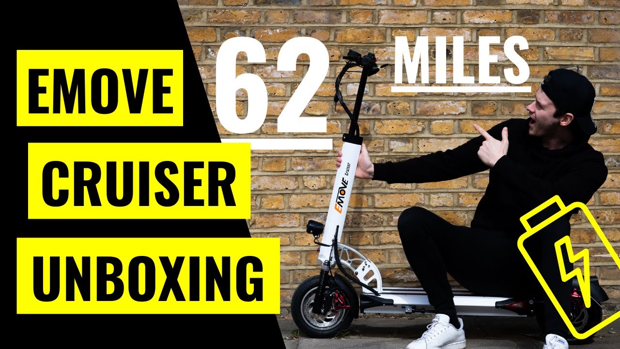 EMOVE Cruiser Unboxing & Mini-Review | Feast Your Eyes on the Best Scooter Under $1,500