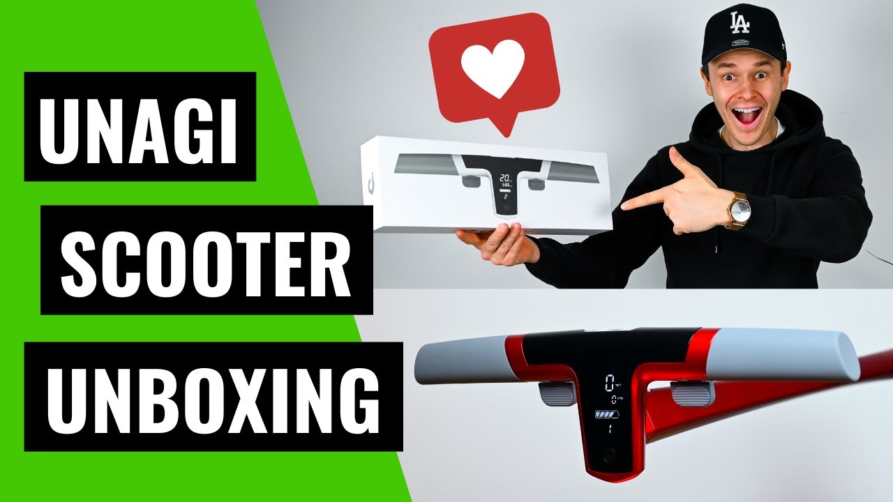 Unagi Model One Scooter Unboxing | Is It Weird I Find It Sexy?
