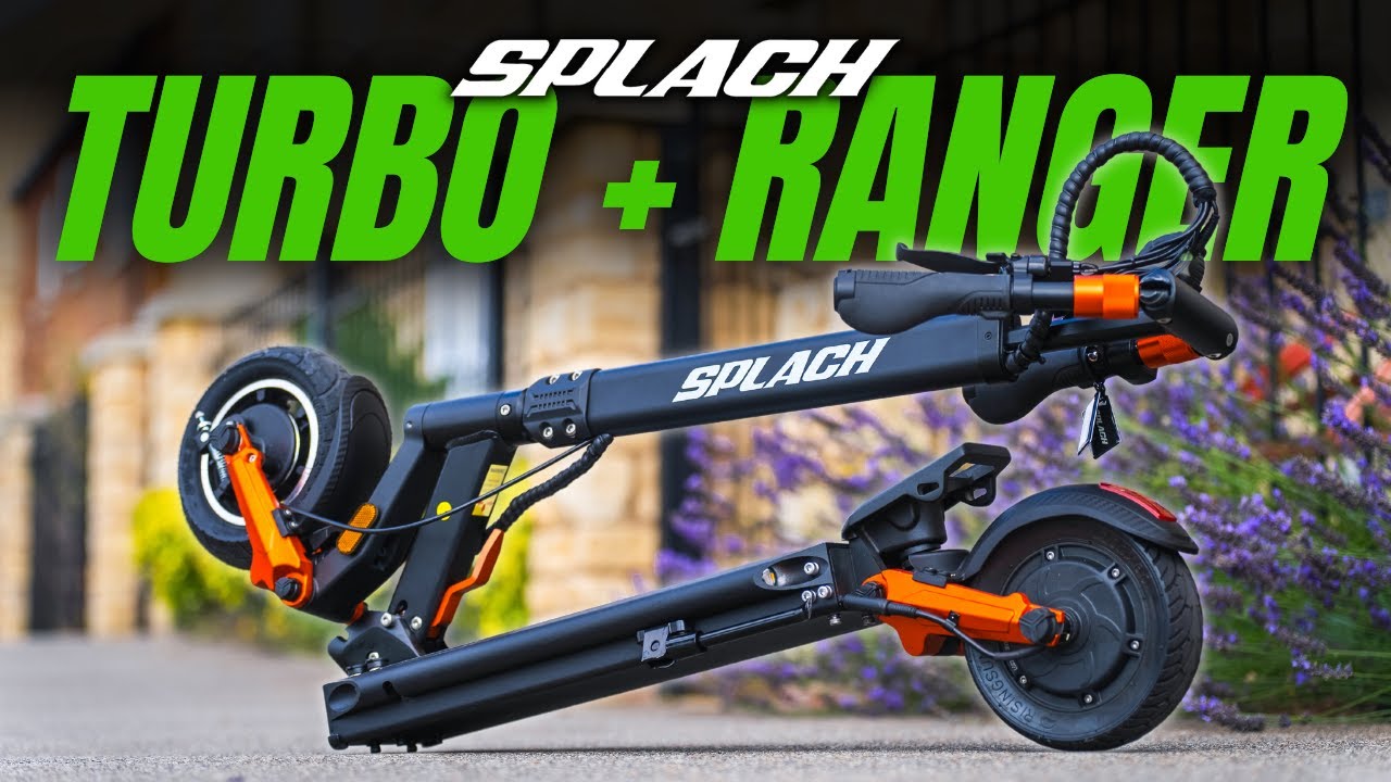 NEW SPLACH Turbo & Ranger 2023 - FIRST Look & Impressions