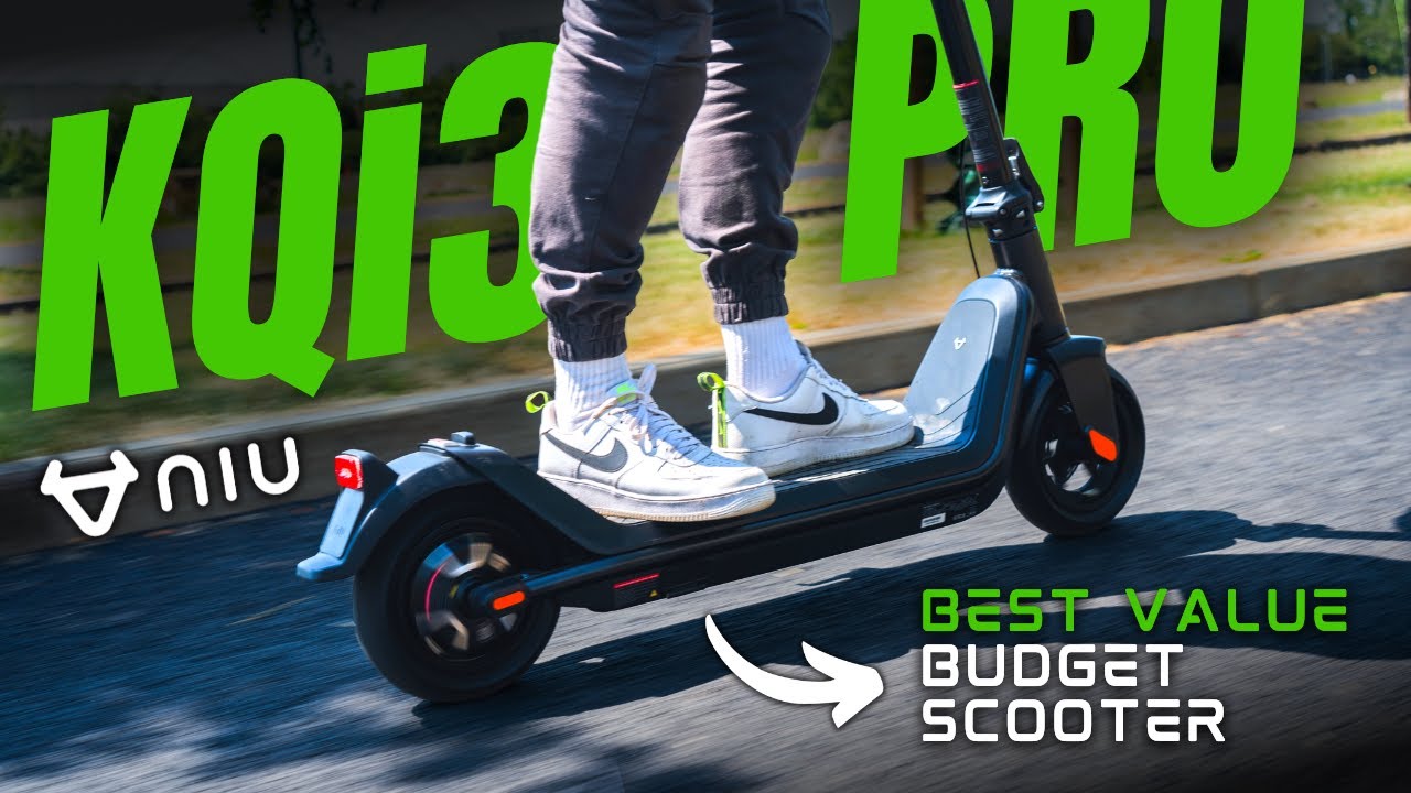 BEST Value Budget Electric Scooter - NIU KQi3 Pro Review